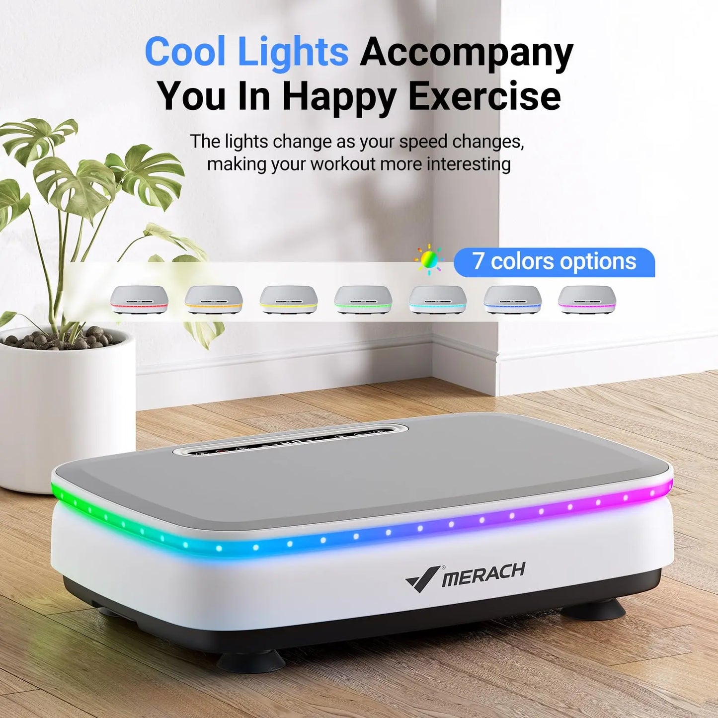 Vibration Plate Pro XMR | Full Body Workout & Pain Relief Machine