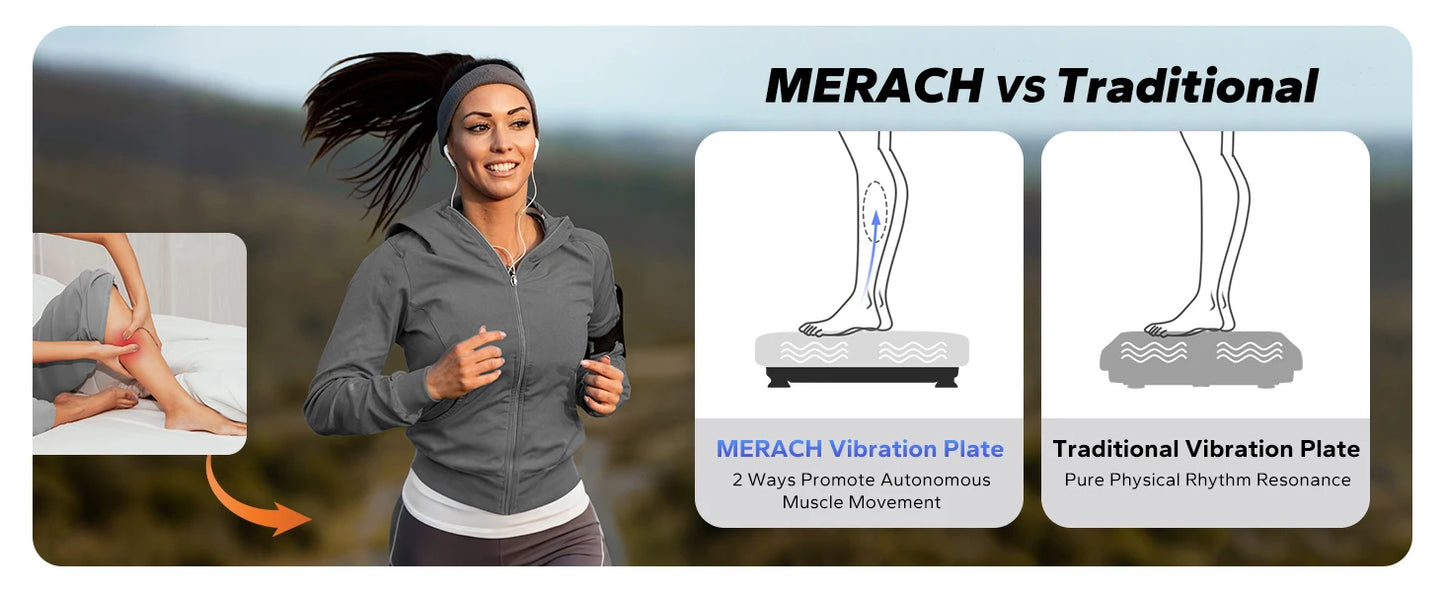 Vibration Plate Pro M2 | Vibration Plate for Lymphatic Drainage & Weight Loss