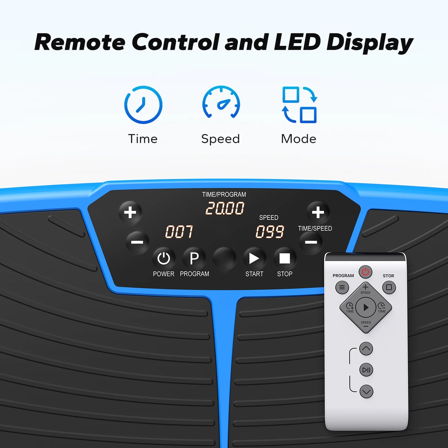 Vibration Plate Pro M2 | Vibration Plate for Lymphatic Drainage & Weight Loss