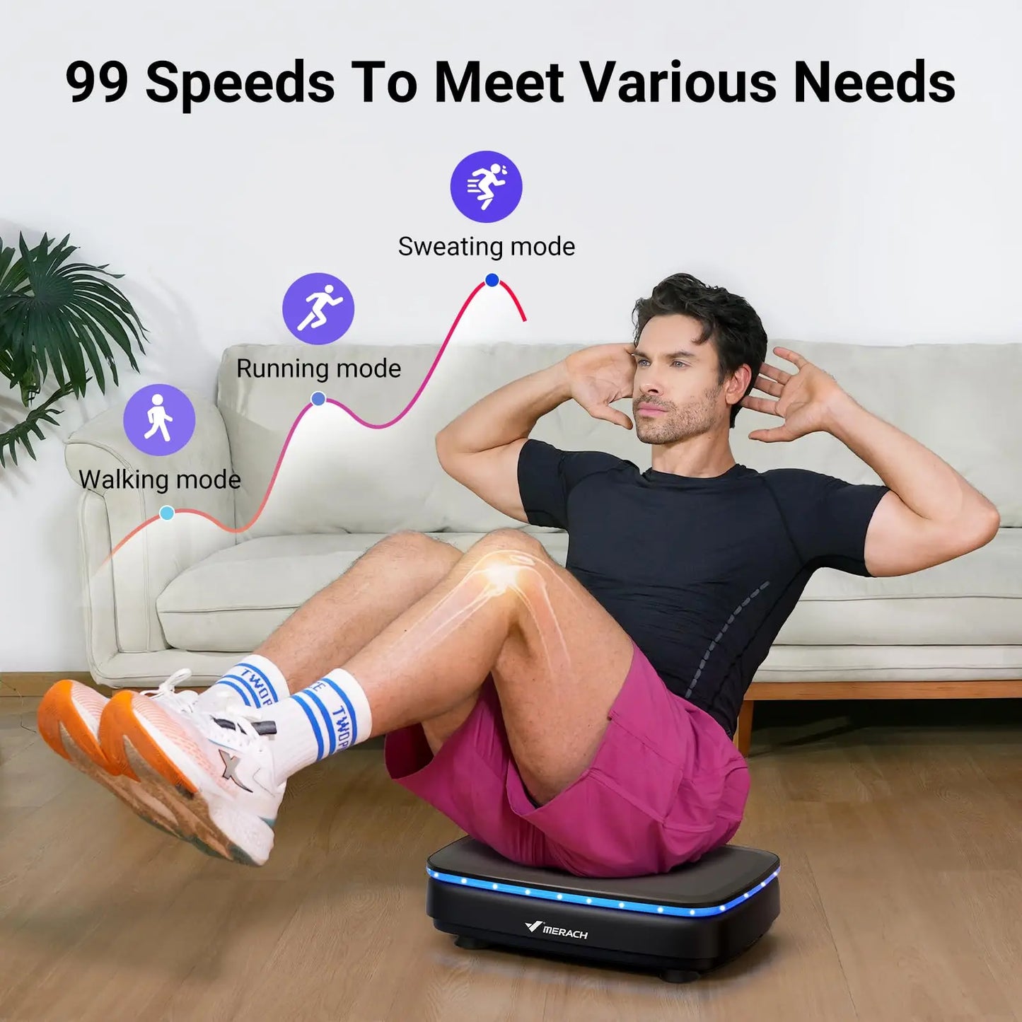 Vibration Plate Pro XMR | Full Body Workout & Pain Relief Machine