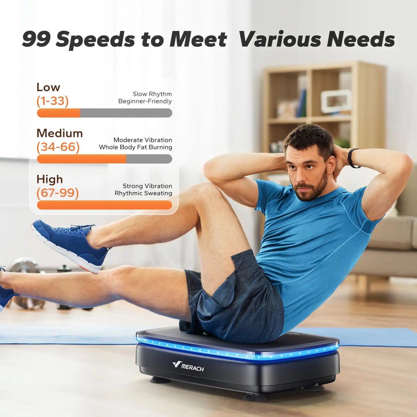 Vibration Plate Pro XMR | Full Body Workout & Pain Relief Machine