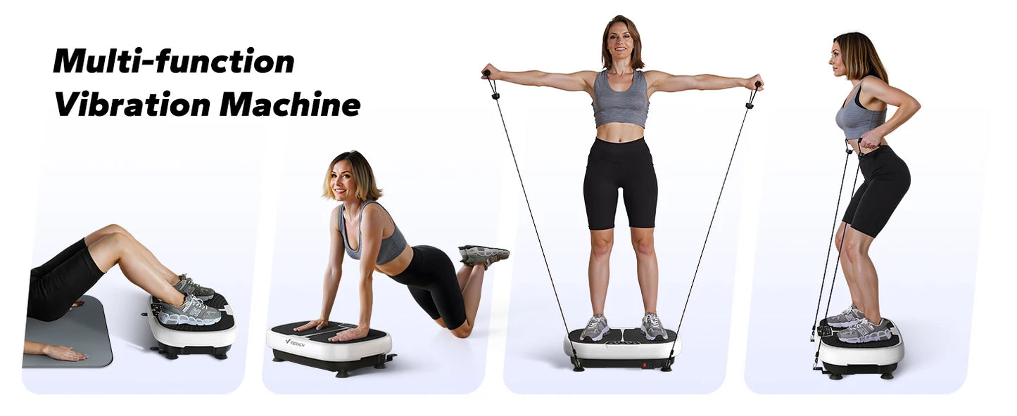Vibration Plate Pro M2 | Vibration Plate for Lymphatic Drainage & Weight Loss