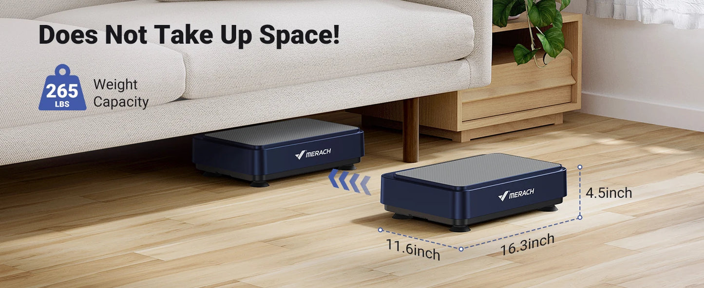 Vibration Plate Pro SE2 | For Pain Relief, Fat Burning, & Full-Body Wellness