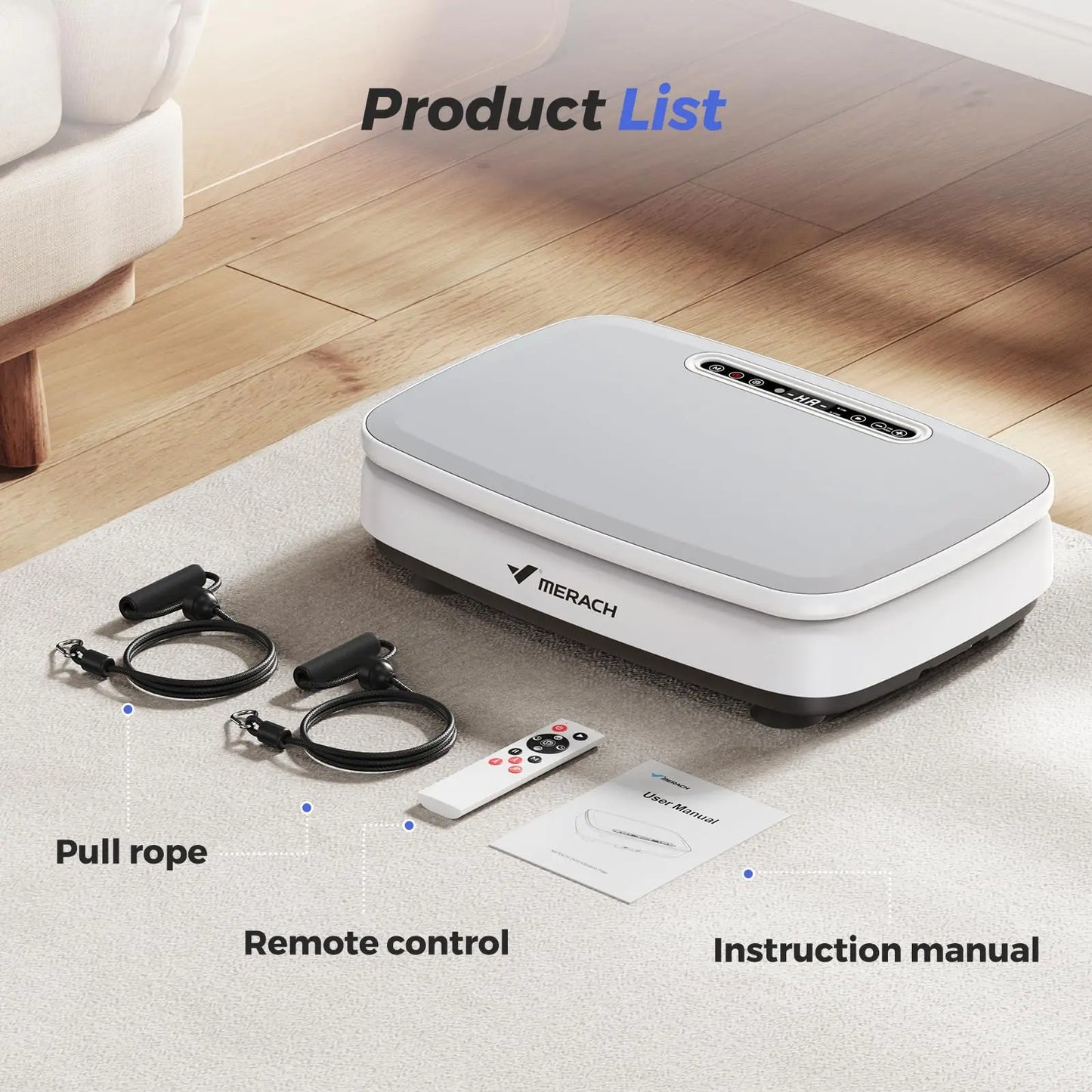 Vibration Plate Pro XMR | Full Body Workout & Pain Relief Machine