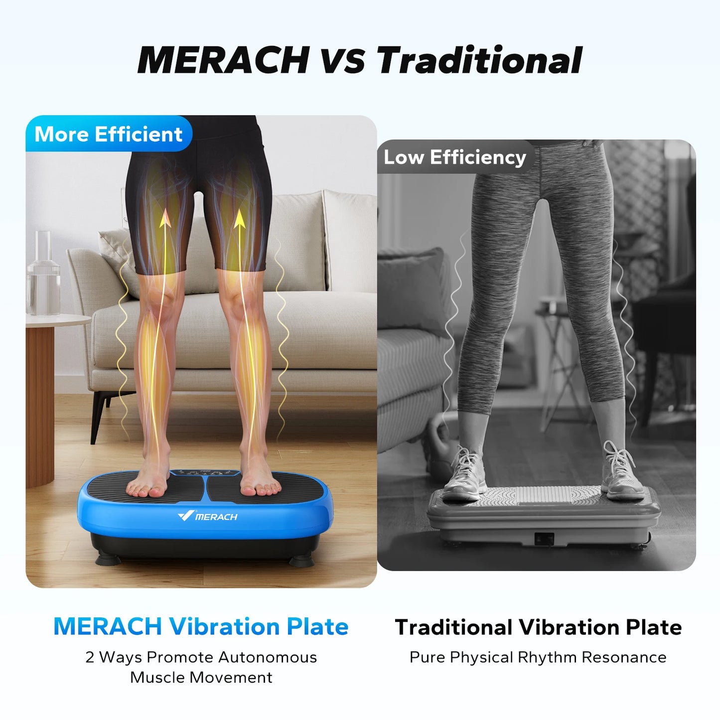 Vibration Plate Pro M2 | Vibration Plate for Lymphatic Drainage & Weight Loss