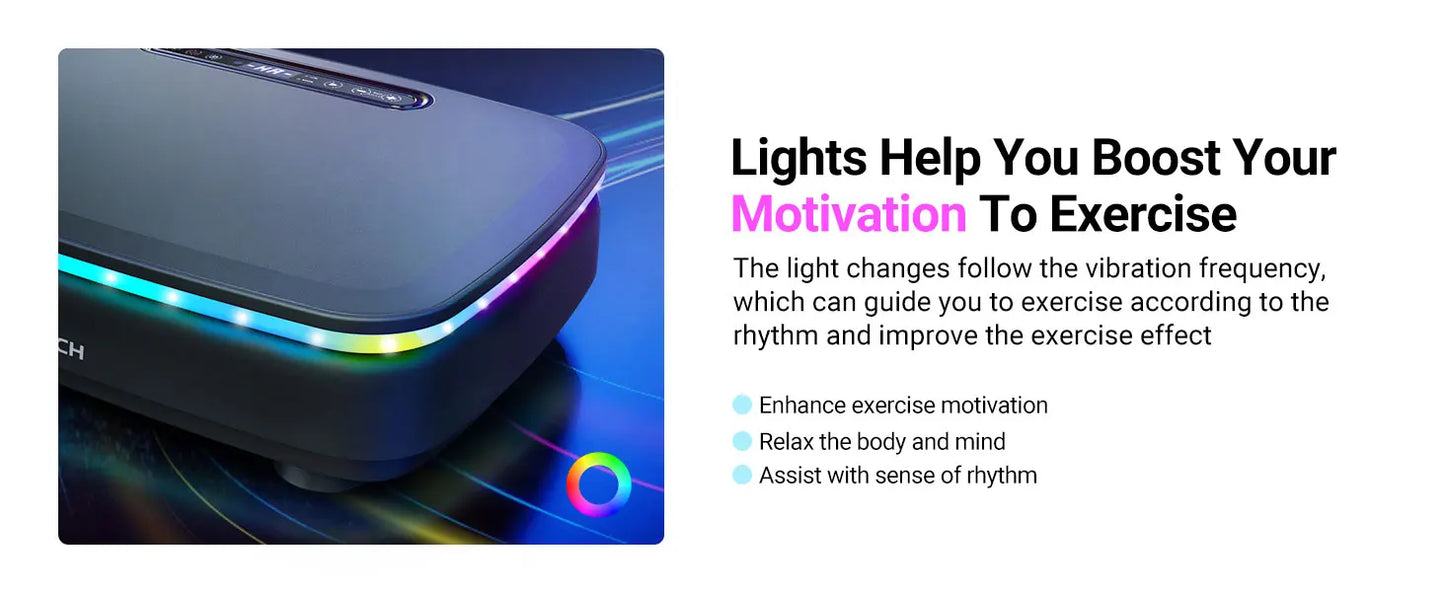 Vibration Plate Pro XMR | Full Body Workout & Pain Relief Machine