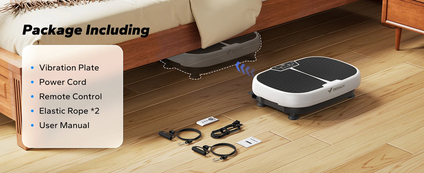 Vibration Plate Pro M2 | Vibration Plate for Lymphatic Drainage & Weight Loss