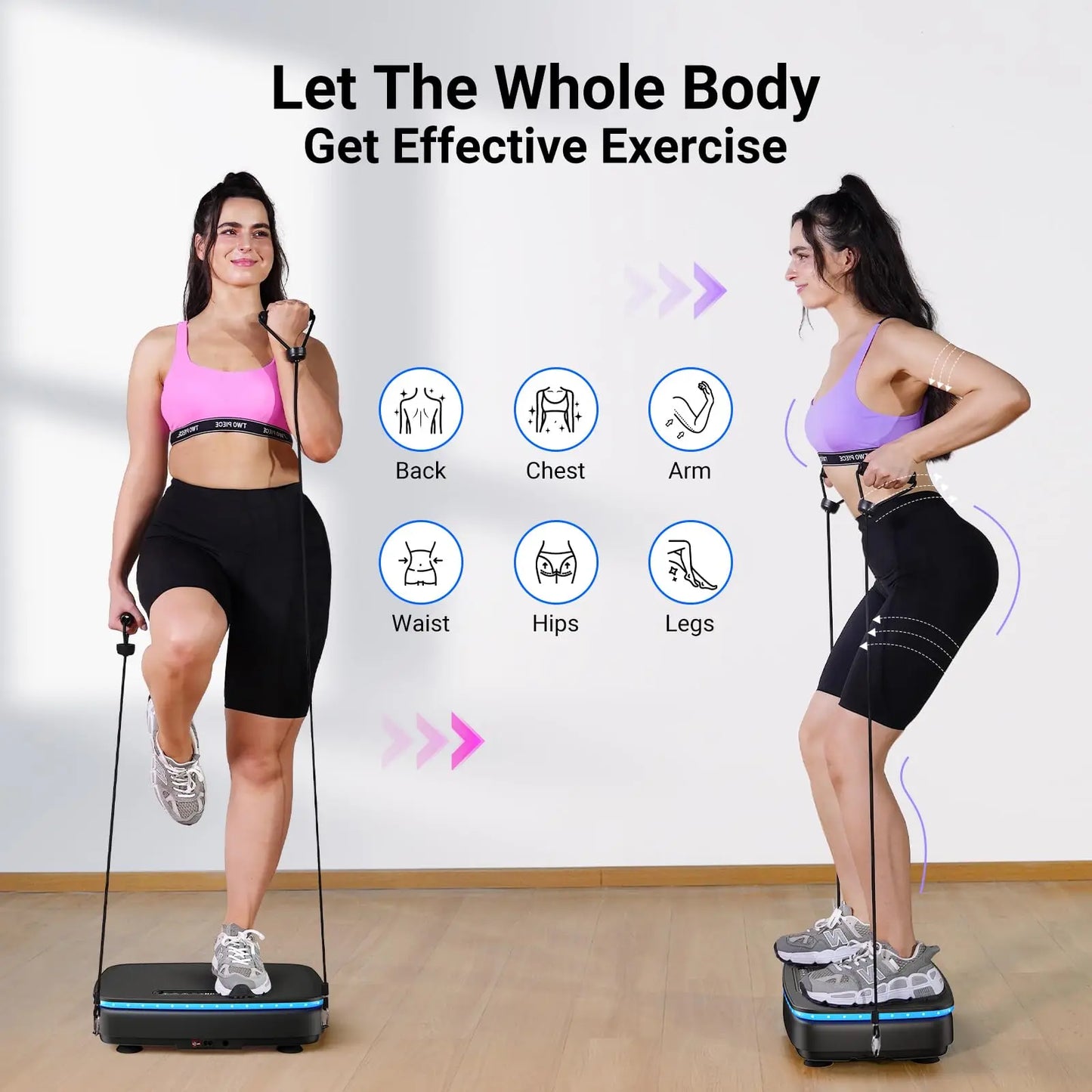Vibration Plate Pro XMR | Full Body Workout & Pain Relief Machine