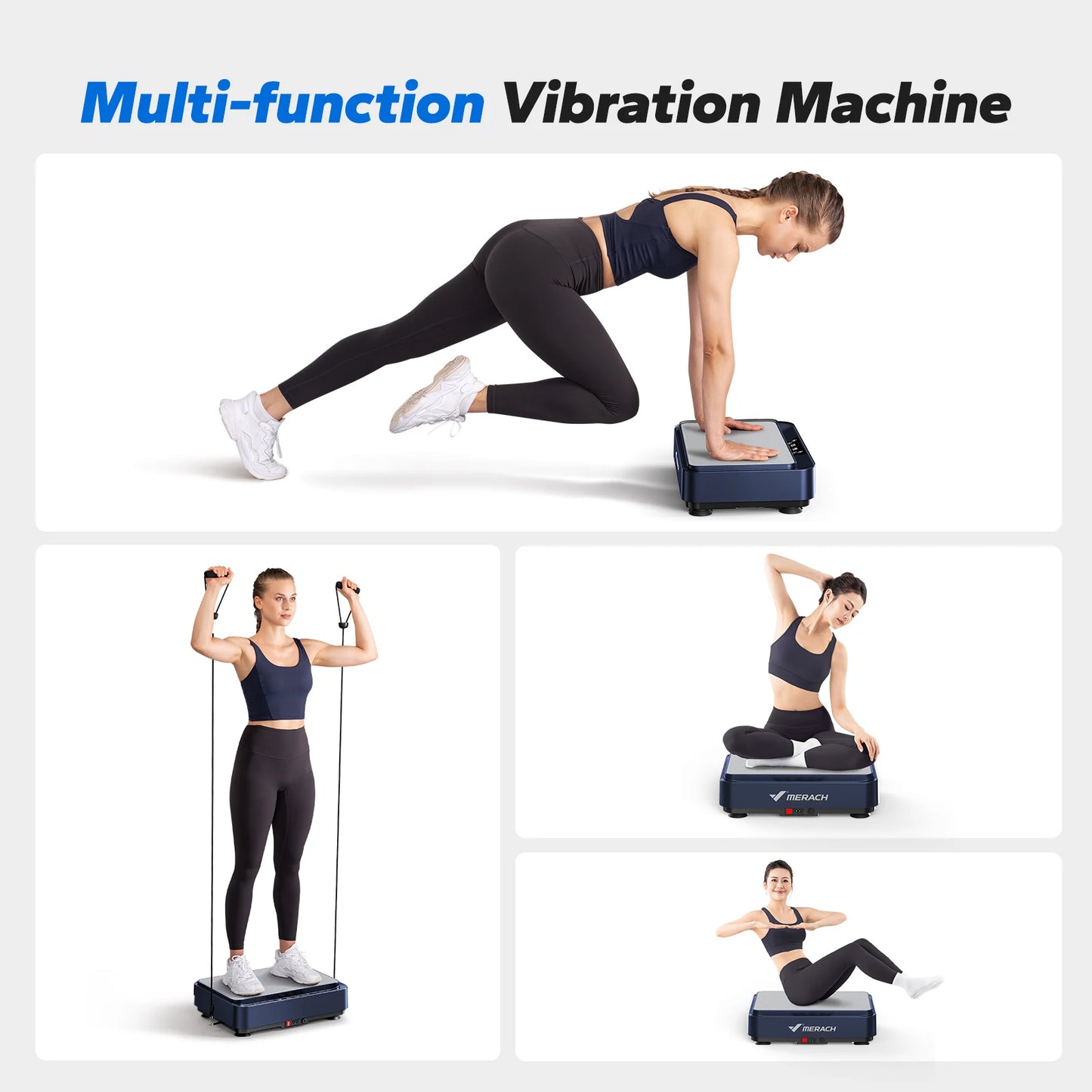 Vibration Plate Pro SE2 | For Pain Relief, Fat Burning, & Full-Body Wellness