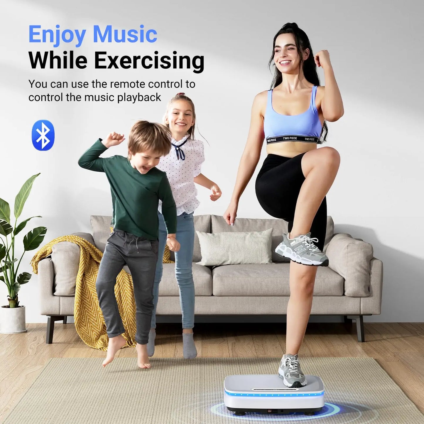Vibration Plate Pro XMR | Full Body Workout & Pain Relief Machine