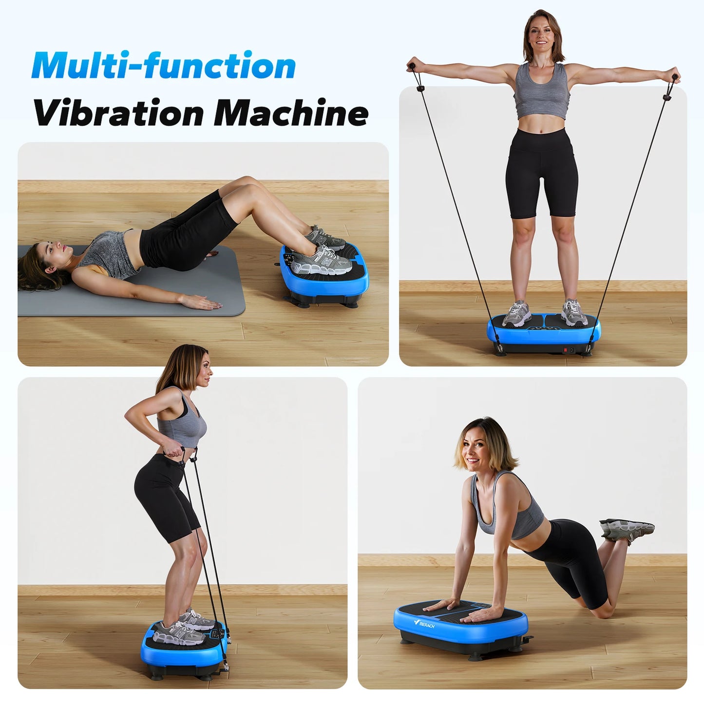 Vibration Plate Pro M2 | Vibration Plate for Lymphatic Drainage & Weight Loss