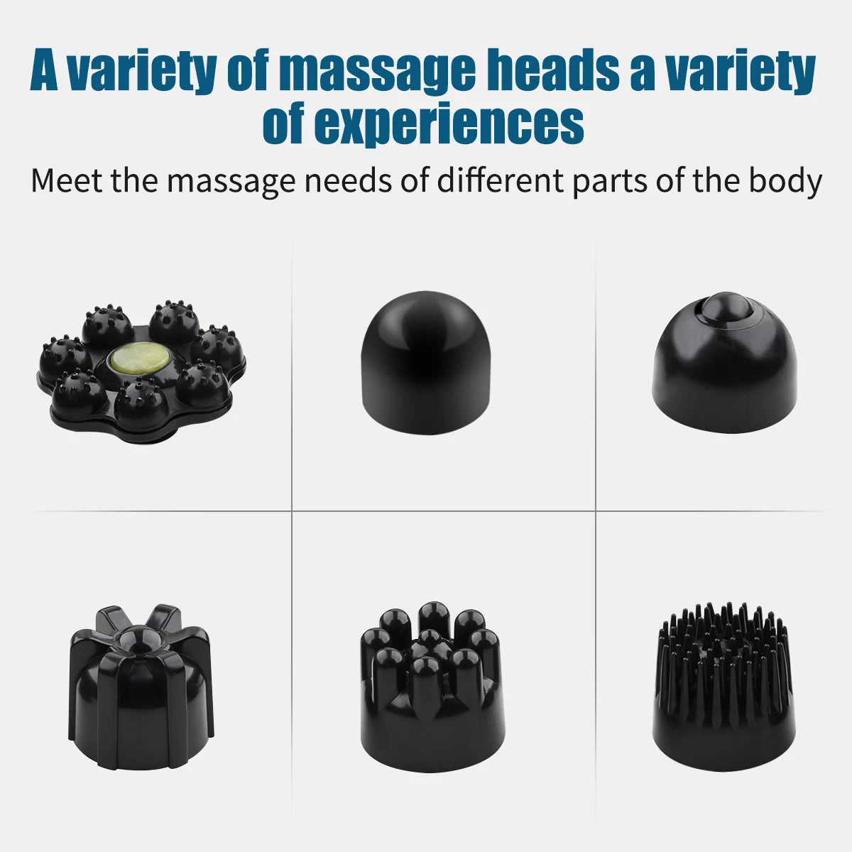 Vibration Plate Pro Massager HX | Vibrating Body Massager for Neck, Back, & Muscle Pain Relief