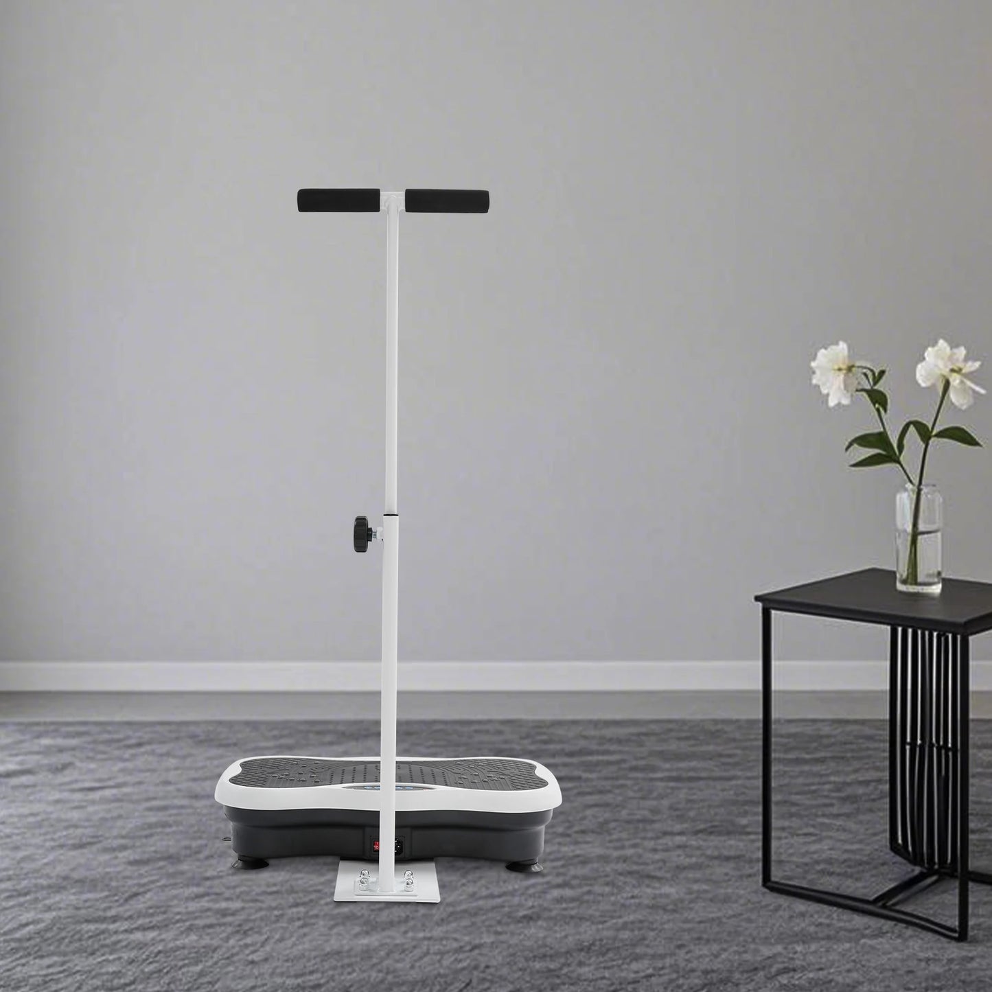 Vibration Plate Pro V3 | Vibration Plate Exercise Machine with Handrails, Full-body Workout Vibration Plate Equipment