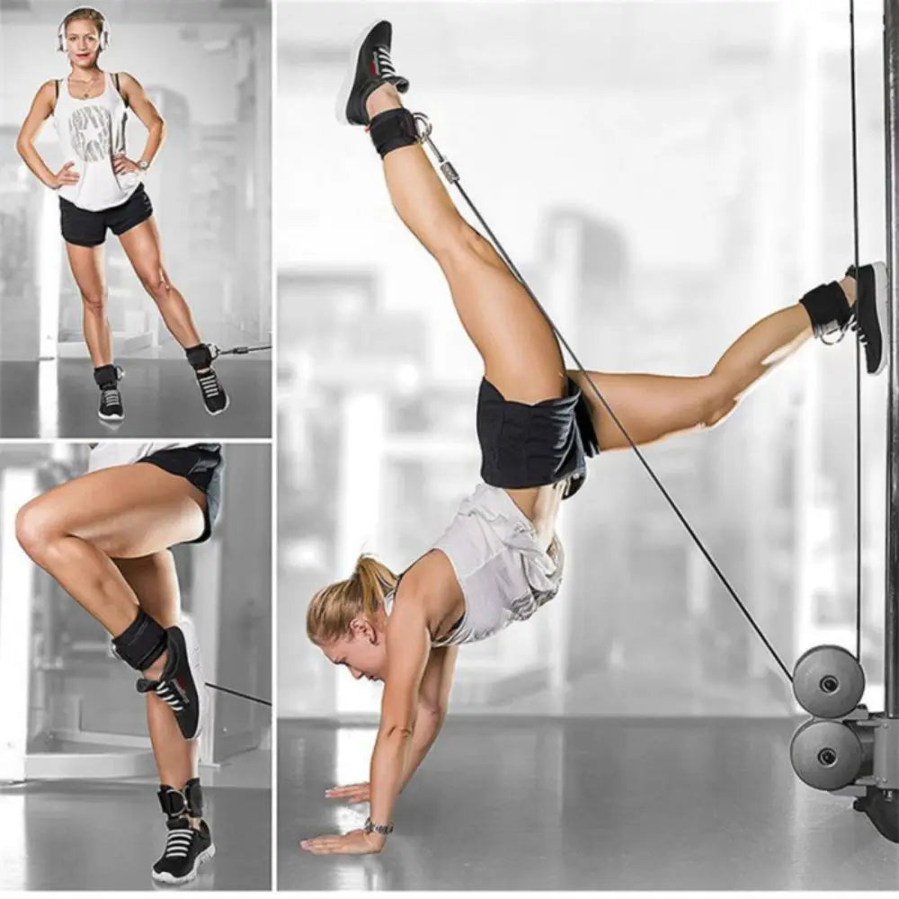 11PC Resistance Bands Set for Home Gym Fitness & Strength Training