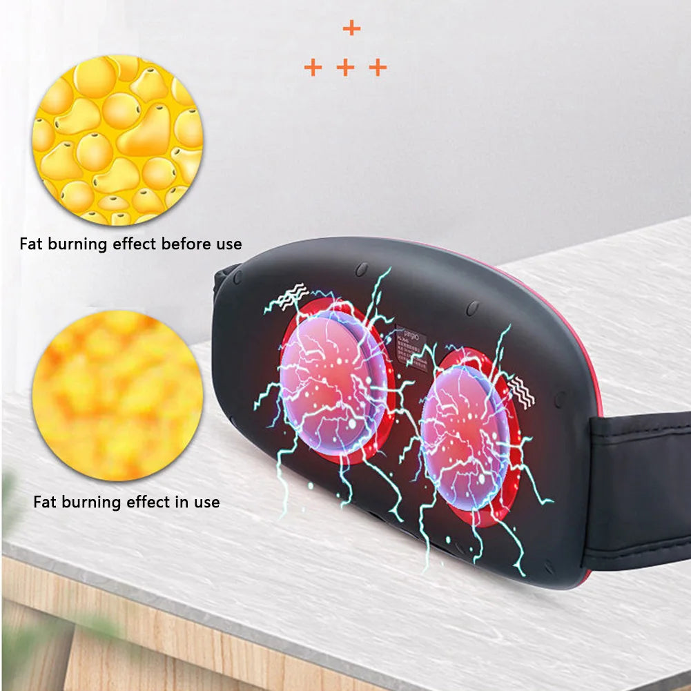 Vibration Plate Pro Ab | Electric Abdominal Slimming Massager Belt for Fat Burning & Body Shaping