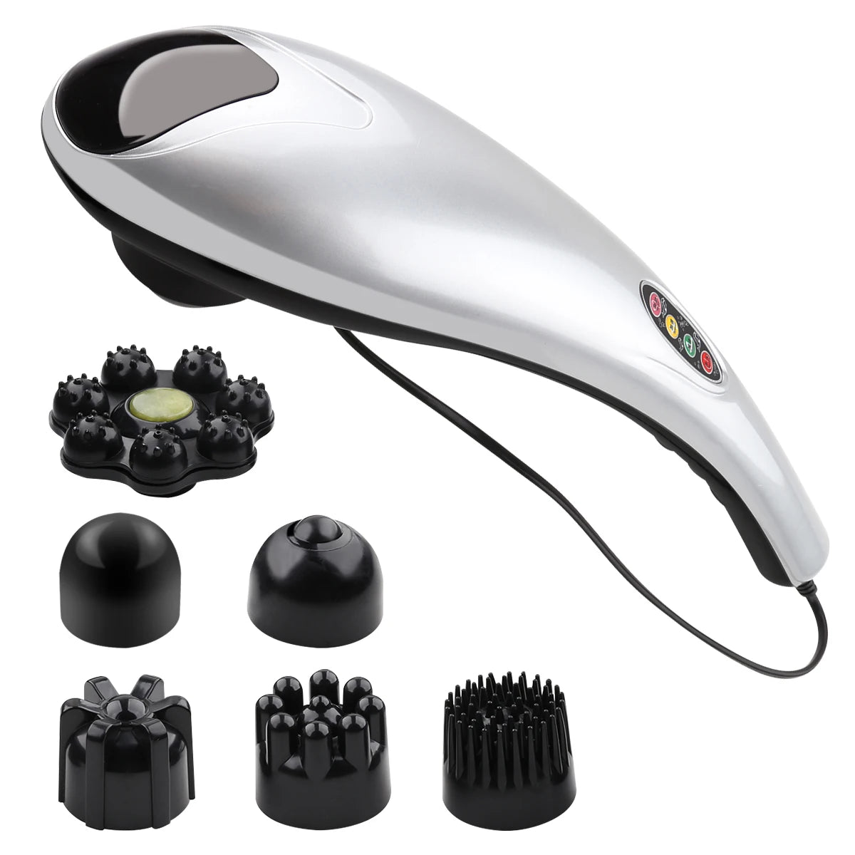 Vibration Plate Pro Massager HX | Vibrating Body Massager for Neck, Back, & Muscle Pain Relief