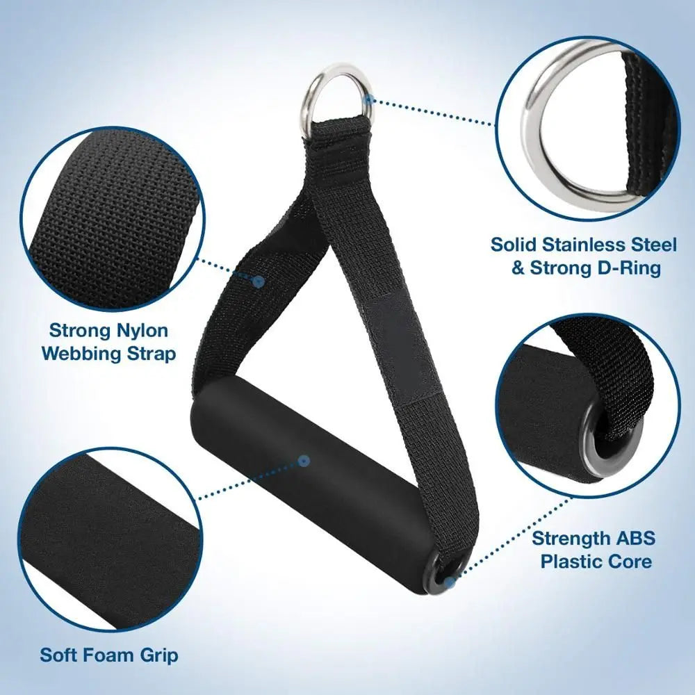 11PC Resistance Bands Set for Home Gym Fitness & Strength Training