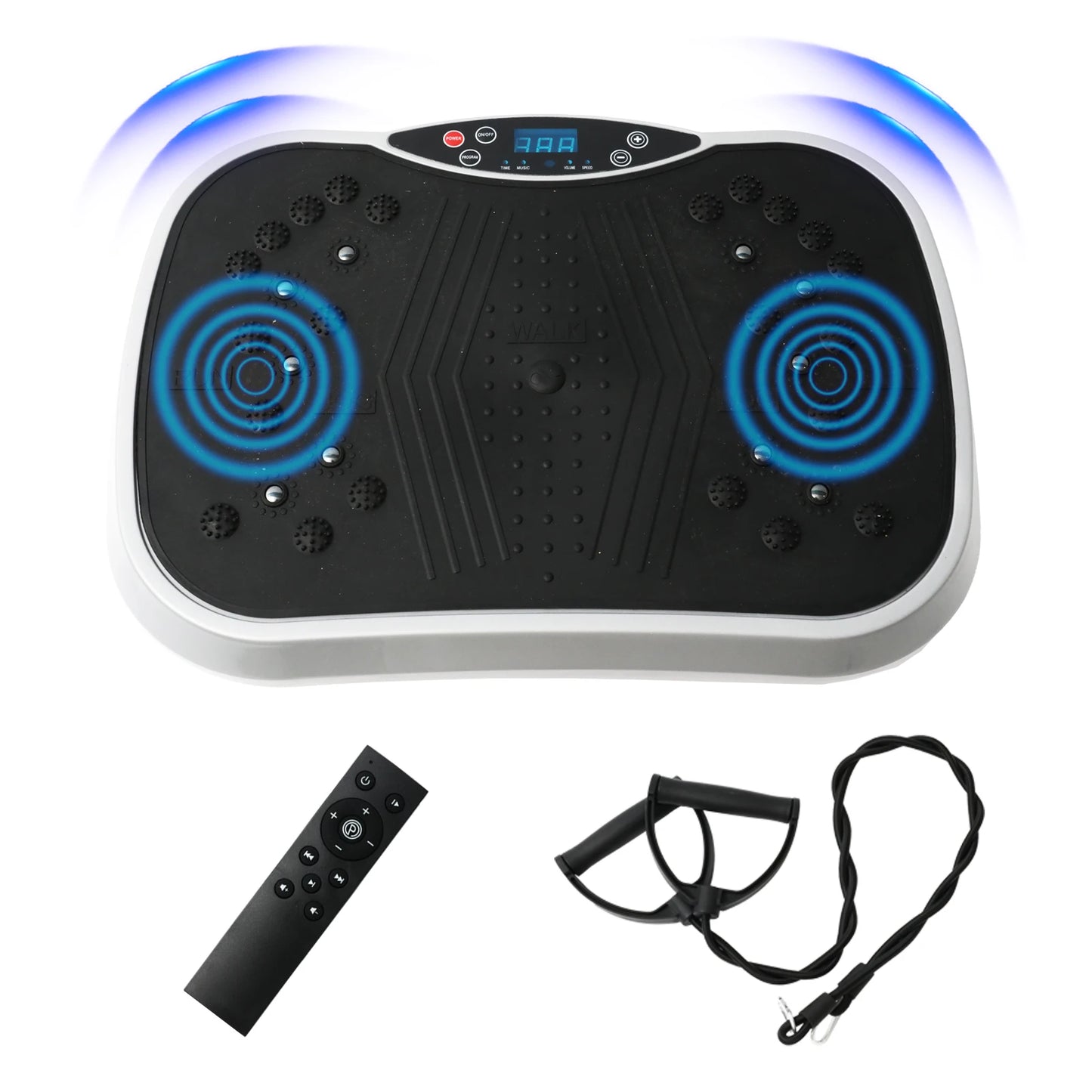 Vibration Plate Pro X4 | Full Body Workout, Weight Loss, Muscle Strength, and Flexibility