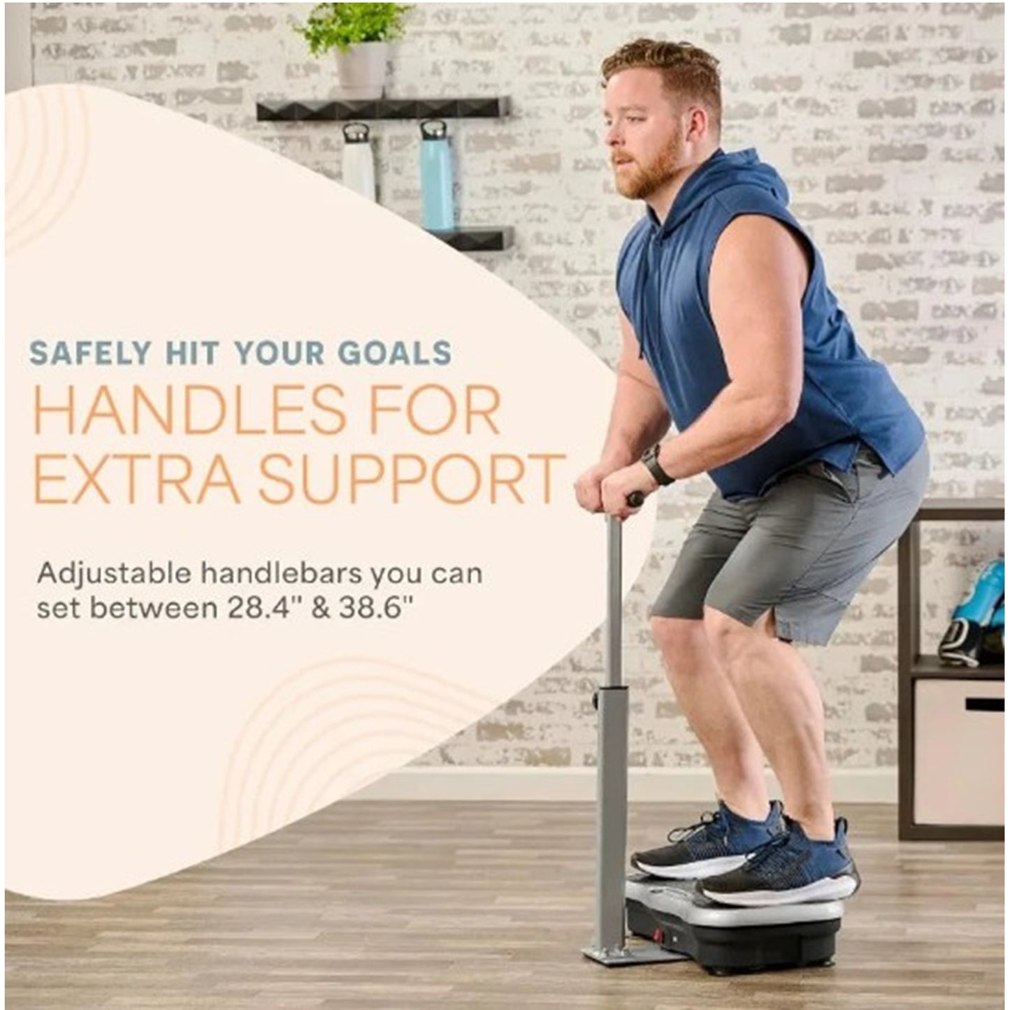 Vibration Plate Pro V2 | Full Body Workout, Strength & Recovery