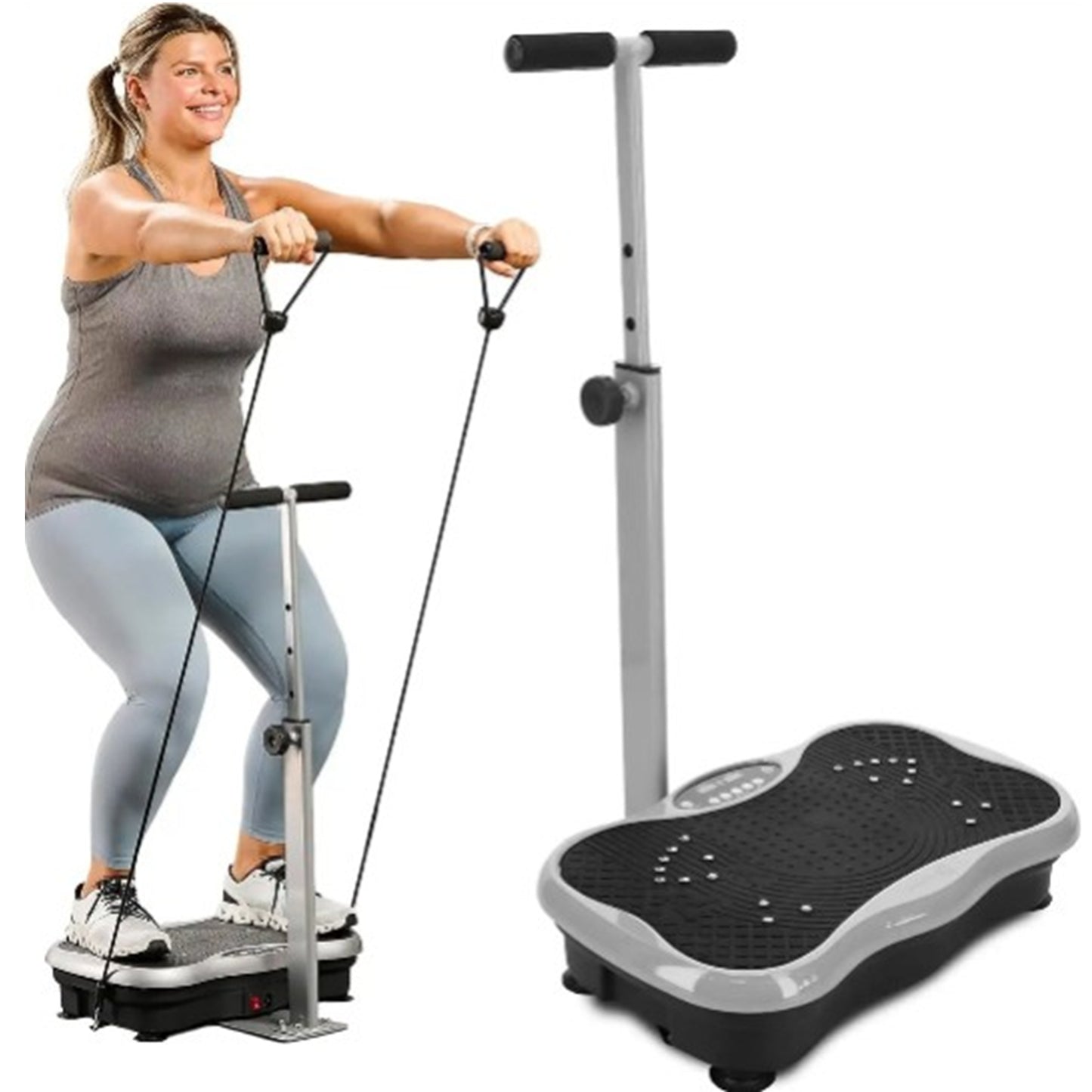 Vibration Plate Pro V2 | Full Body Workout, Strength & Recovery
