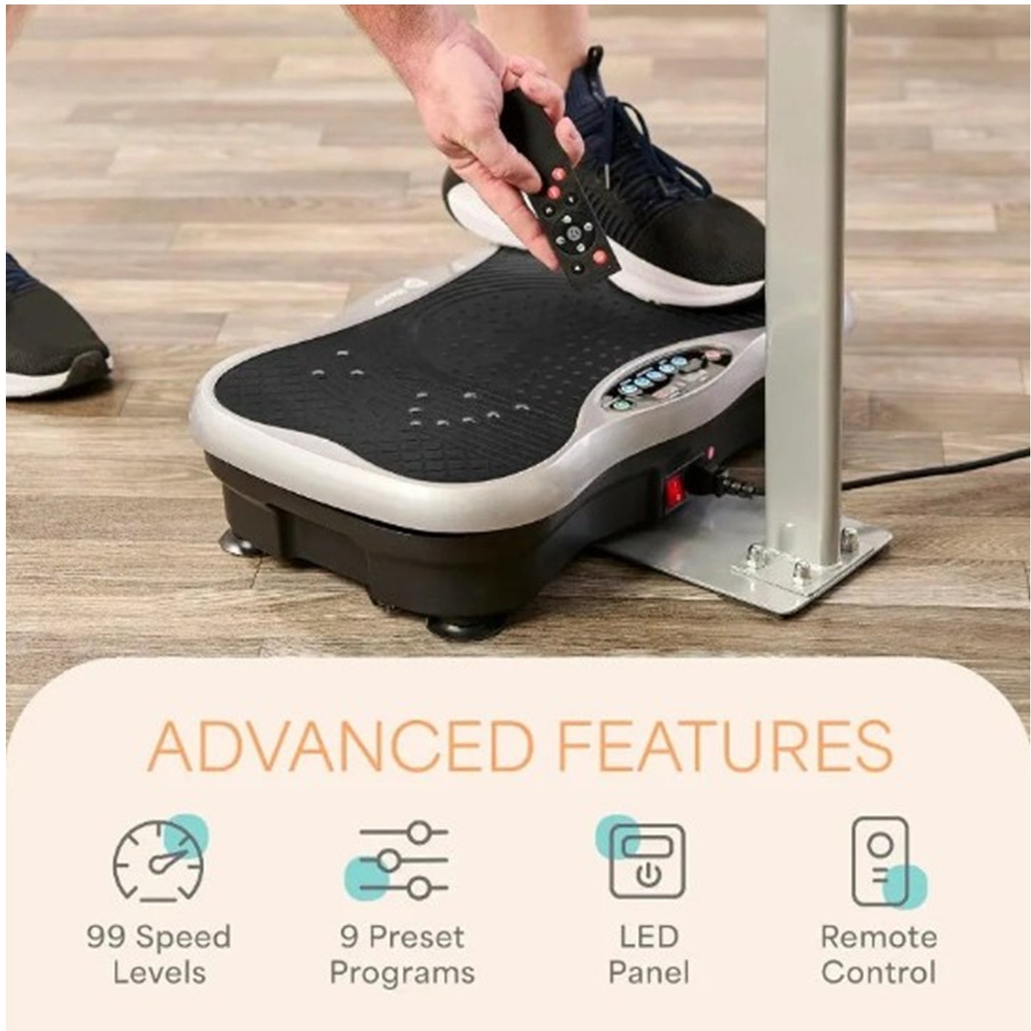 Vibration Plate Pro V2 | Full Body Workout, Strength & Recovery