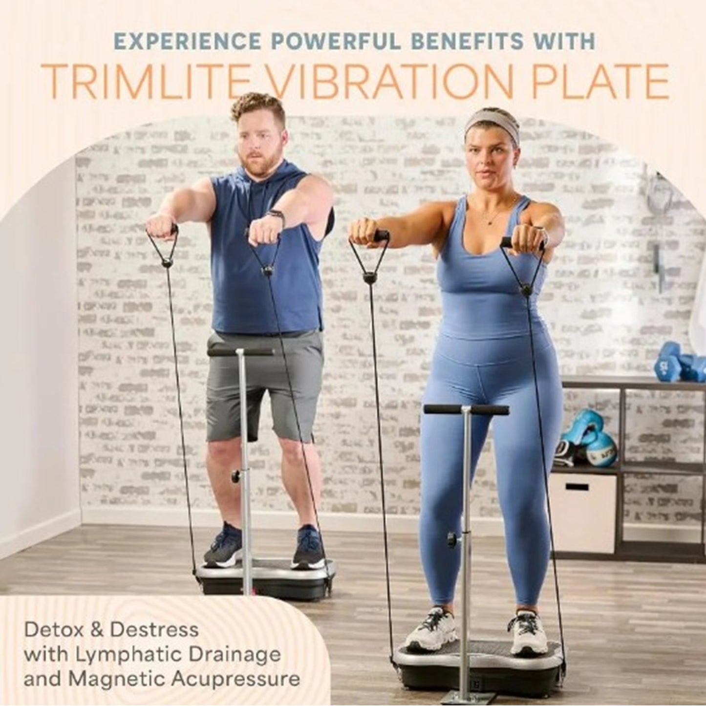 Vibration Plate Pro V2 | Full Body Workout, Strength & Recovery