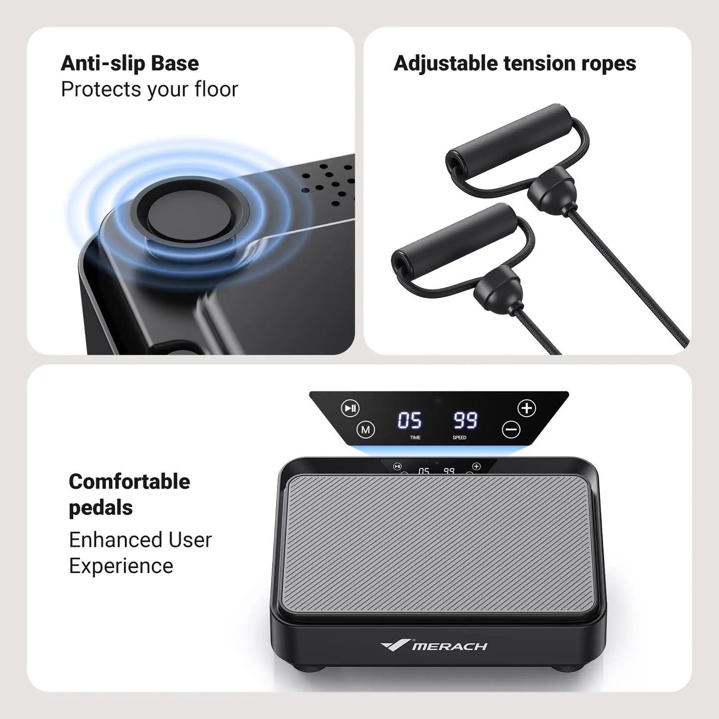 Vibration Plate Pro SE1 | For Pain Relief, Fat Burning, & Full-Body Wellness