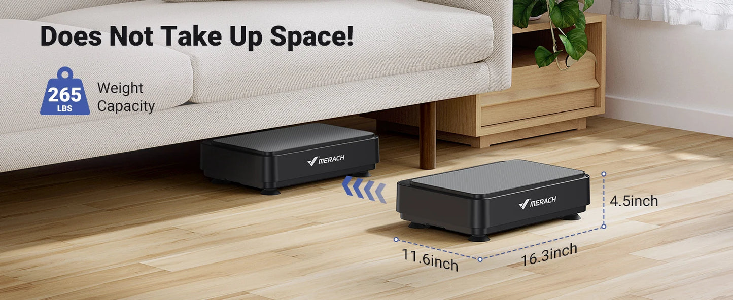 Vibration Plate Pro SE1 | For Pain Relief, Fat Burning, & Full-Body Wellness