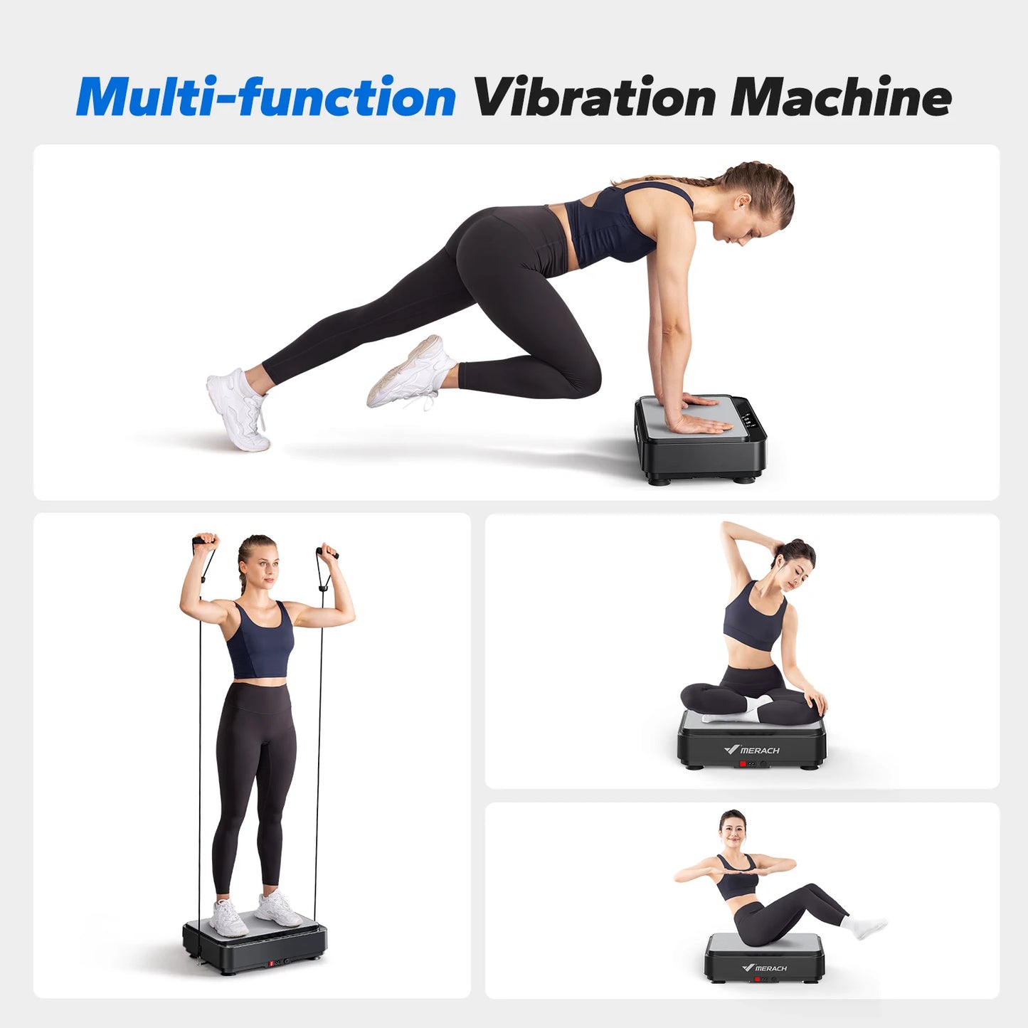Vibration Plate Pro SE1 | For Pain Relief, Fat Burning, & Full-Body Wellness