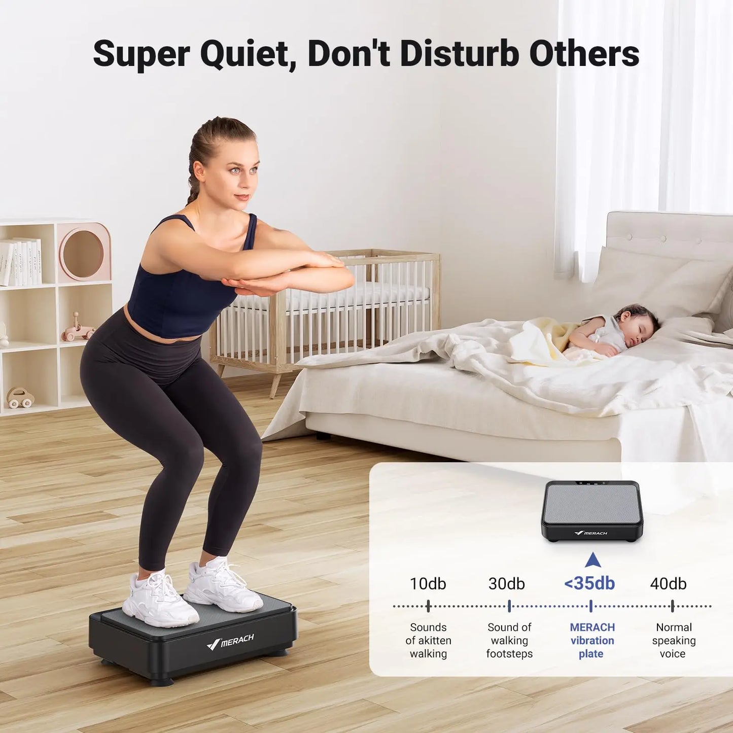 Vibration Plate Pro SE1 | For Pain Relief, Fat Burning, & Full-Body Wellness