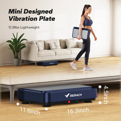 Vibration Plate Pro SE2 | For Pain Relief, Fat Burning, & Full-Body Wellness