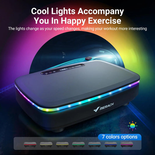 Vibration Plate Pro XMR | Full Body Workout & Pain Relief Machine