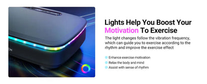 Vibration Plate Pro XMR | Full Body Workout & Pain Relief Machine