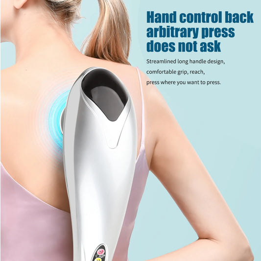 Vibration Plate Pro Massager HX | Vibrating Body Massager for Neck, Back, & Muscle Pain Relief