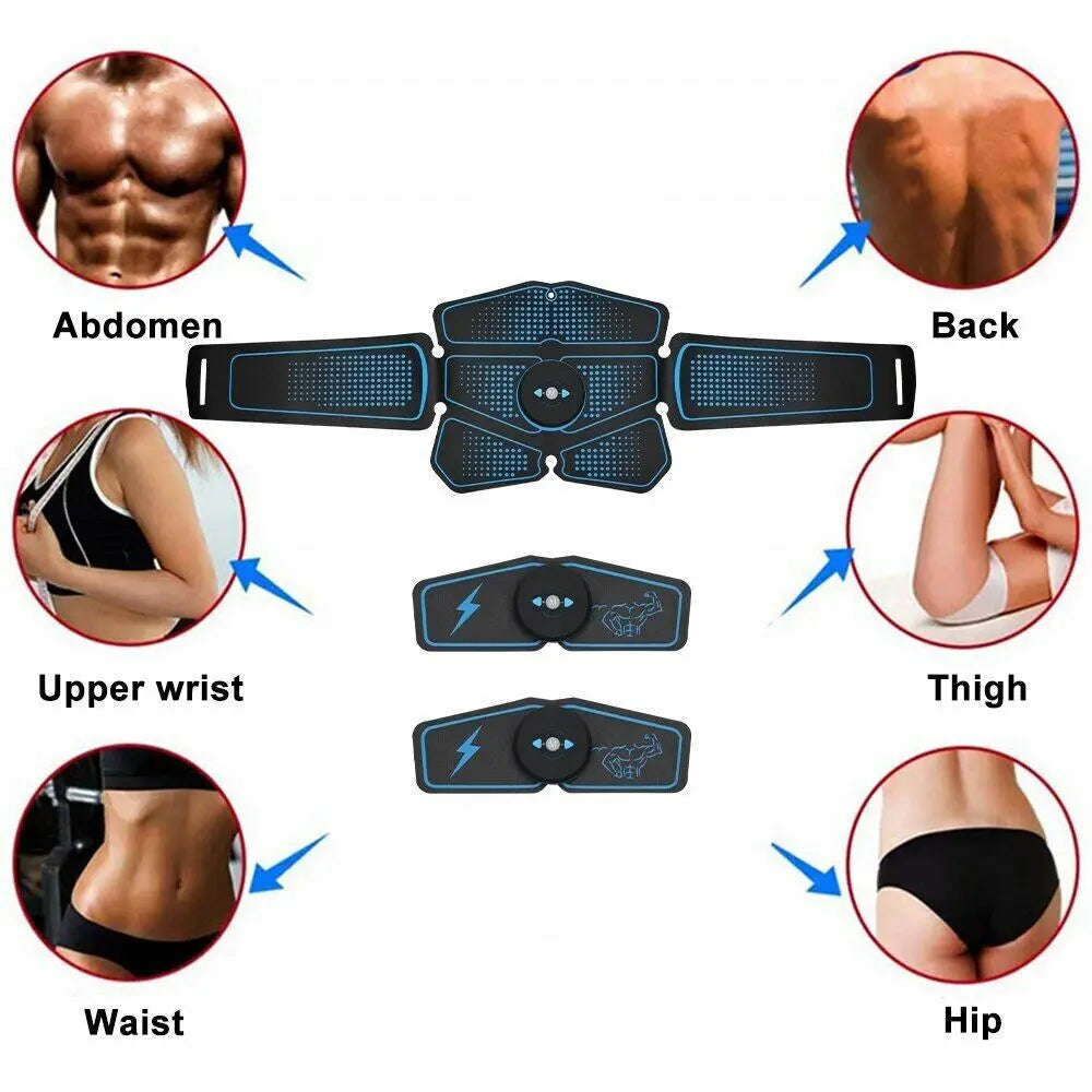 Muscle Stimulator Pro R9: Abs & Hip Toning for Home Fitness