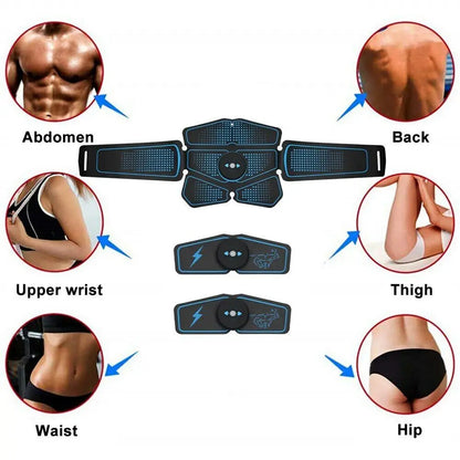 Muscle Stimulator Pro R9: Abs & Hip Toning for Home Fitness