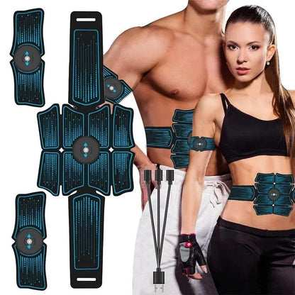 Muscle Stimulator Pro R9: Abs & Hip Toning for Home Fitness