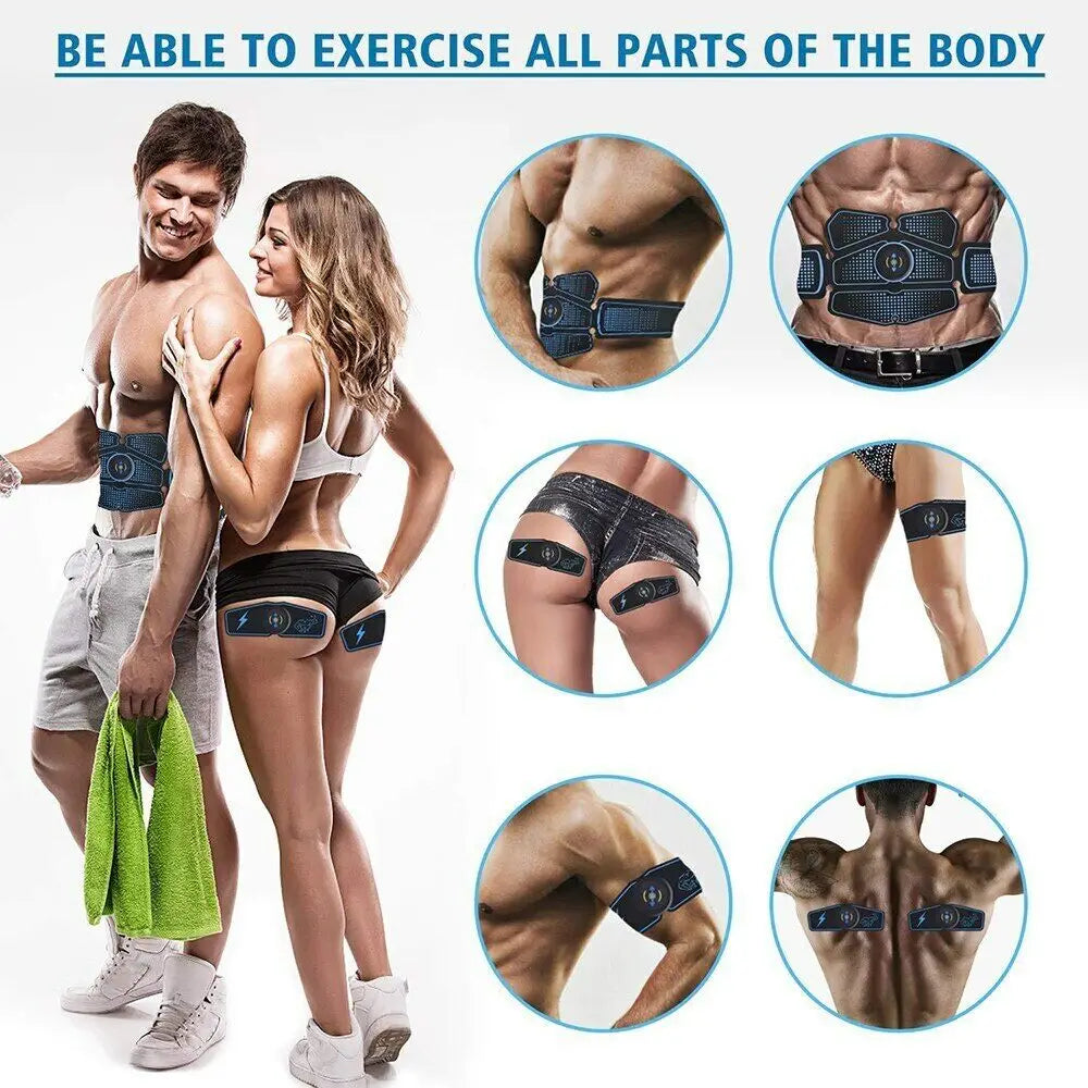 Muscle Stimulator Pro R9: Abs & Hip Toning for Home Fitness
