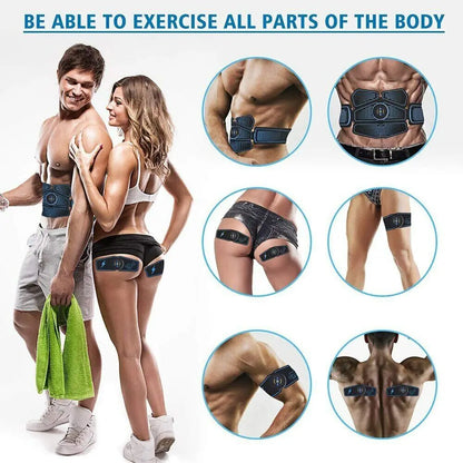 Muscle Stimulator Pro R9: Abs & Hip Toning for Home Fitness