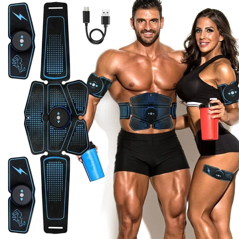 Muscle Stimulator Pro R9: Abs & Hip Toning for Home Fitness