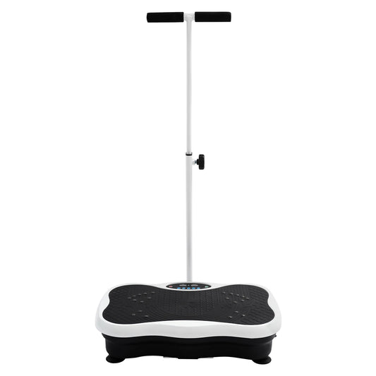 Vibration Plate Pro V3 | Vibration Plate Exercise Machine with Handrails, Full-body Workout Vibration Plate Equipment 