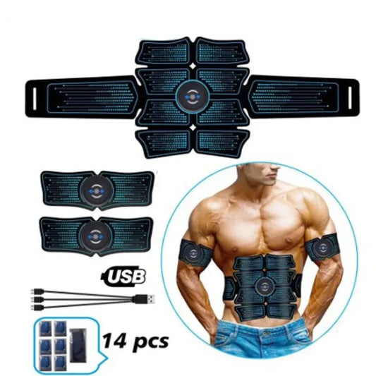 Muscle Stimulator Pro R9: Abs & Hip Toning for Home Fitness