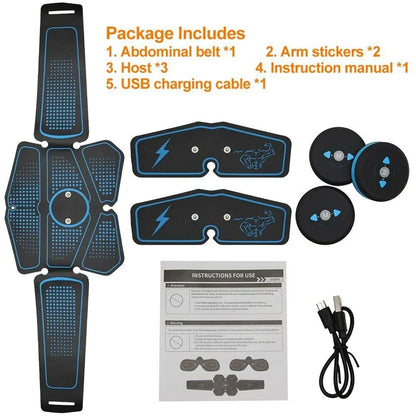 Muscle Stimulator Pro R9: Abs & Hip Toning for Home Fitness