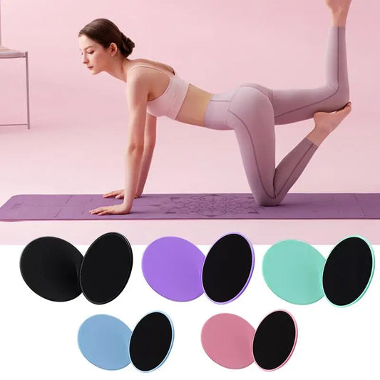 Vibration Plate Pro Fitness Gliding Disc | Core Sliders for Abs & Full Body Workout