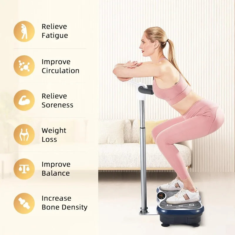 Vibration Plate Pro V1 | Full-Body Fitness & Recovery Platform
