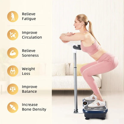 Vibration Plate Pro V1 | Full-Body Fitness & Recovery Platform
