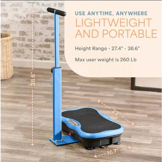 Vibration Plate Pro V2 | Full Body Workout, Strength & Recovery