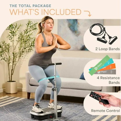 Vibration Plate Pro V2 | Full Body Workout, Strength & Recovery