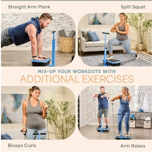 Vibration Plate Pro V2 | Full Body Workout, Strength & Recovery