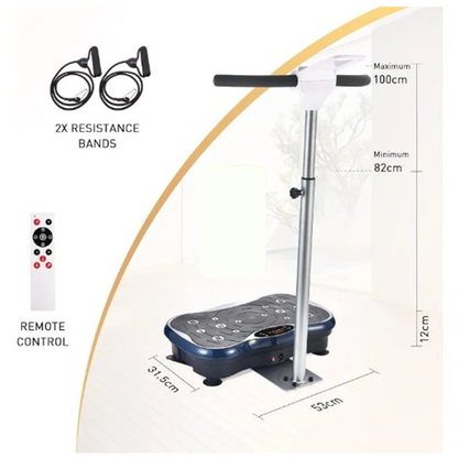 Vibration Plate Pro V1 | Full-Body Fitness & Recovery Platform